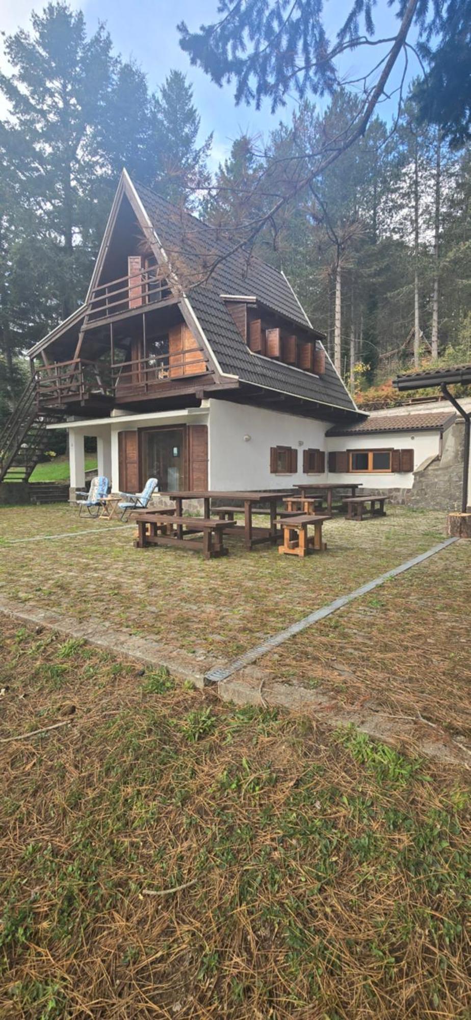 Chalet Natura La Terrazza Sul Lago Cavaliere  Extérieur photo