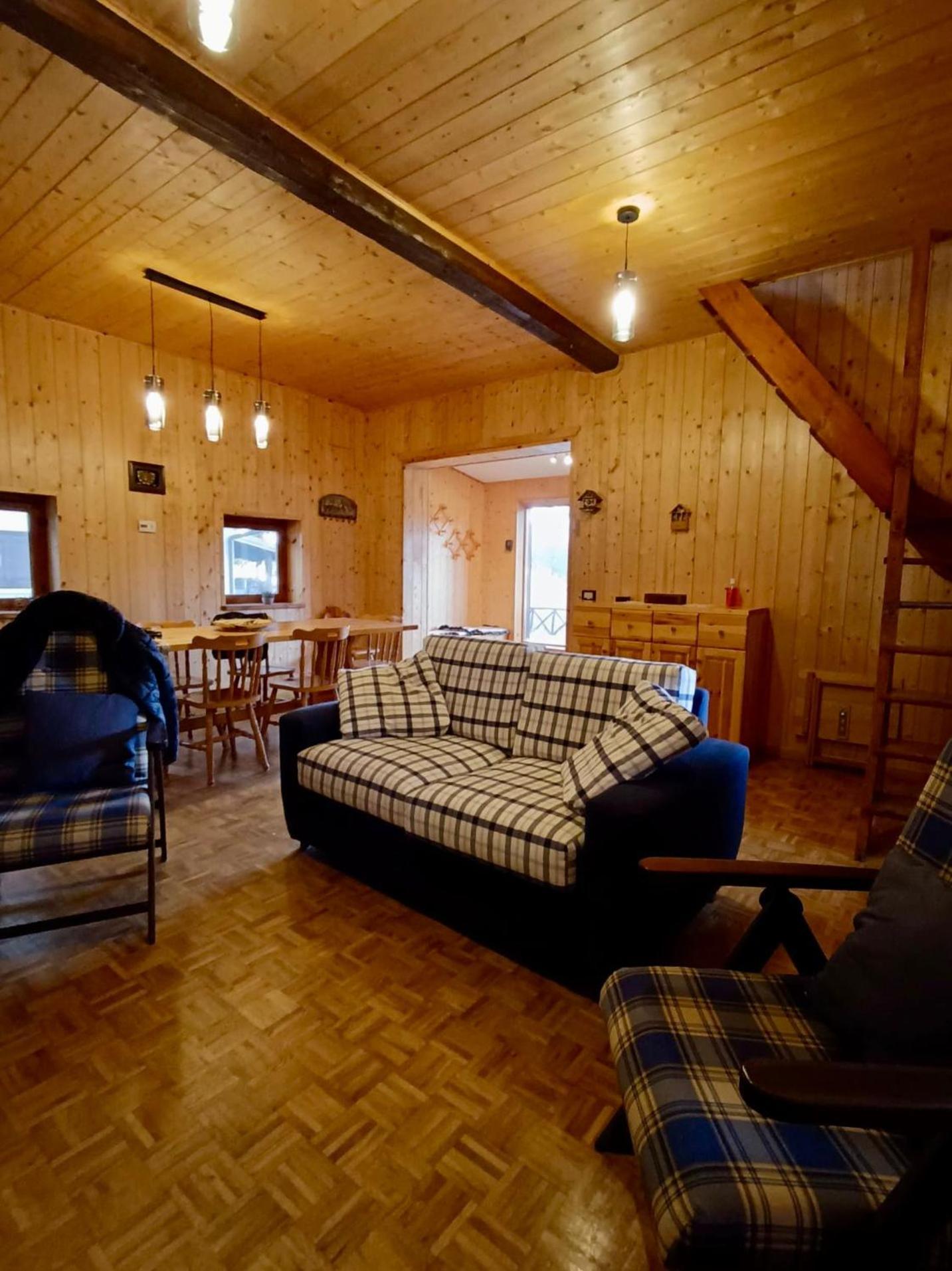 Chalet Natura La Terrazza Sul Lago Cavaliere  Extérieur photo