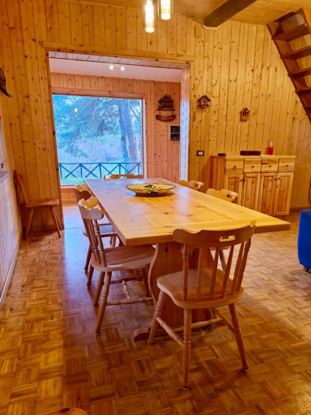 Chalet Natura La Terrazza Sul Lago Cavaliere  Extérieur photo